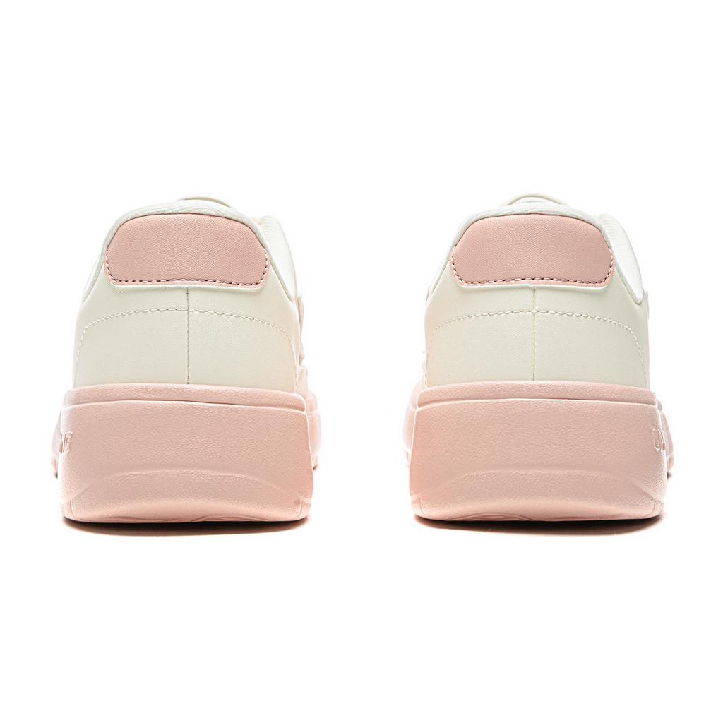 Li Ning January 1.0 Lightweight And Breathable Low top Skateboard Shoes Women's Pink White AGCV492-8