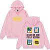 Hot Sale Band Morat World Tour Merch 2026 Hoodies Men Women Fashion Pullover Long Sleeves Casual Loose Vintage Printed Sweatshirt