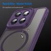 Motorola Moto Edge 70/X71 Air Phone Case,Magnetic Shockproof Phone Case,Bumper Hybrid Cover for Motorola Moto Edge 70/X71 Air