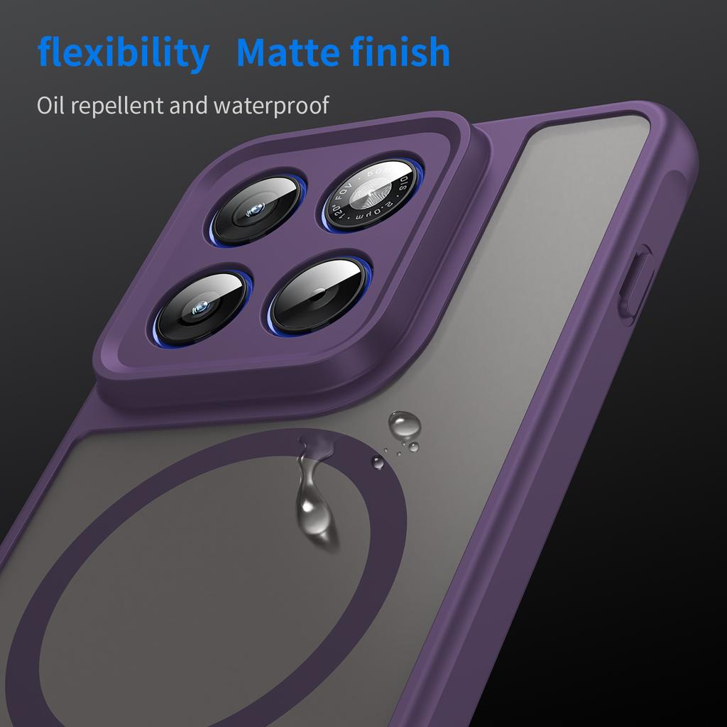 Motorola Moto Edge 70/X71 Air Phone Case,Magnetic Shockproof Phone Case,Bumper Hybrid Cover for Motorola Moto Edge 70/X71 Air
