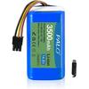 PALO Replacement Battery for 360 S5 S7 T90 LiDAR Robot Vacuum,14.8v 3500mAh