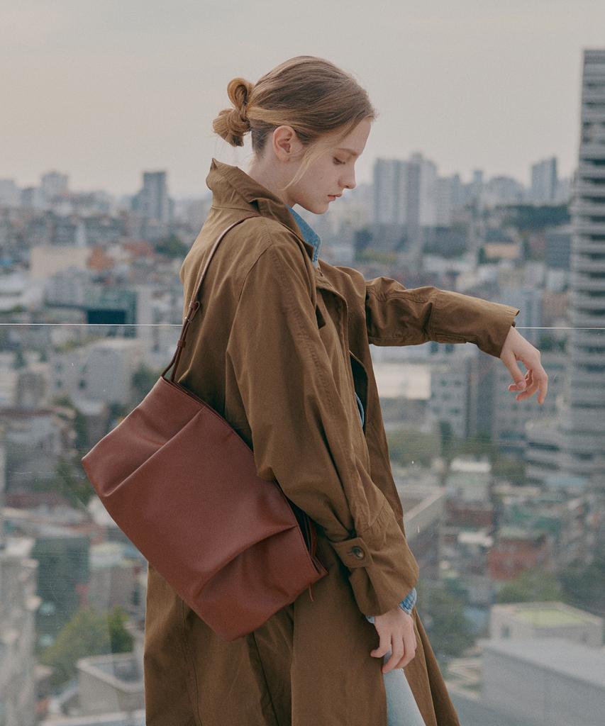 Ndod Pottery Bag [Brown]