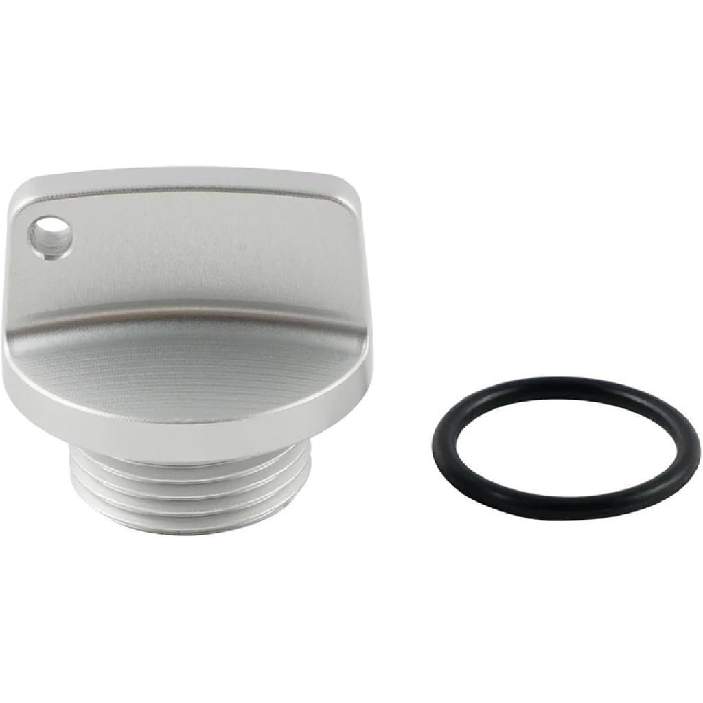 M20x1.5 Oil Filler Plug Cap Compatible with RMZ450 2005-2018 RMZ250 RM125 RM250 RMX450Z RM80 RM85 LT-R450 XT250X Serow 250 Tricker(Gold)