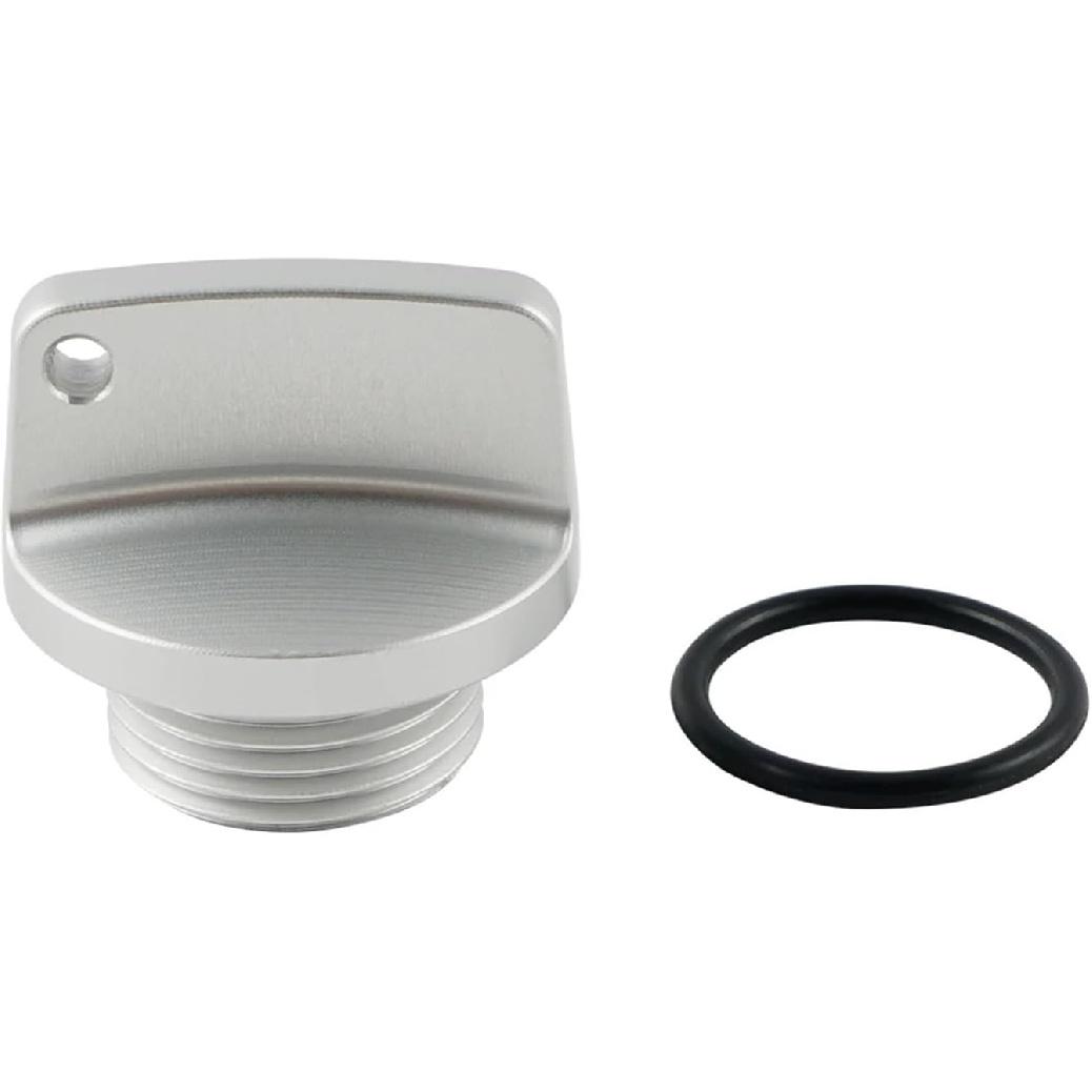 

M20x1.5 Oil Filler Plug Cap Compatible with RMZ450 2005-2018 RMZ250 RM125 RM250 RMX450Z RM80 RM85 LT-R450 XT250X Serow 250 Tricker(Gold) серебряный