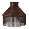 20CM 25CM 30CM Tassels E27 Lampshade European-style Retro Lampshade Fabric Lampshade  Table Lamp