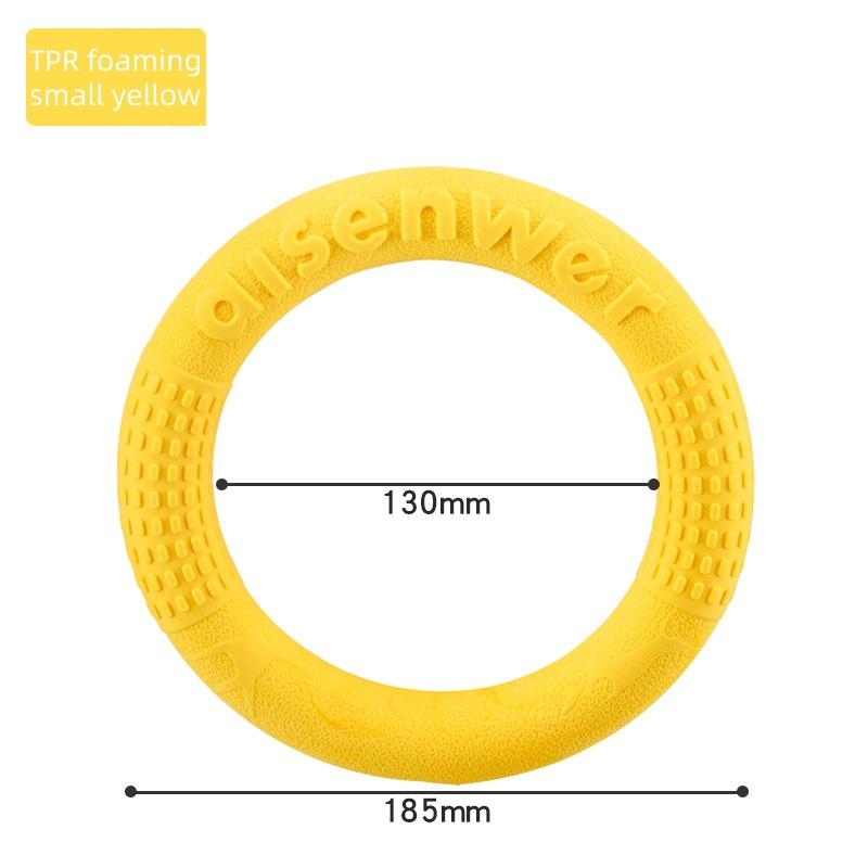 Dog Flying Disk Training Ring Puller Toy Interactive Chewing Toy for Puppy Outdoor Playing Game Durable Pet Supplies