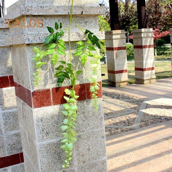Artificial Wisteria Flowers Vine Silk Flower Wedding Garden Party Hanging Decor Live City Fashion Home Decor