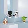 Super Cute Building Blocks Assembly Toys,educational Science DIY, Building Block Enthusiasts' Desktop Decorations,
