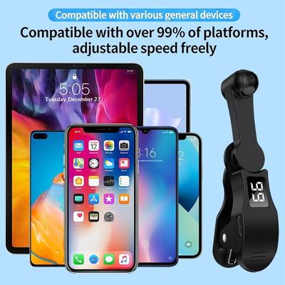 Auto Screen Clicker Device For Smartphone, Adjustable Touch Tapper Tool For Games, Apps, Live Streaming And Repeated Tapping