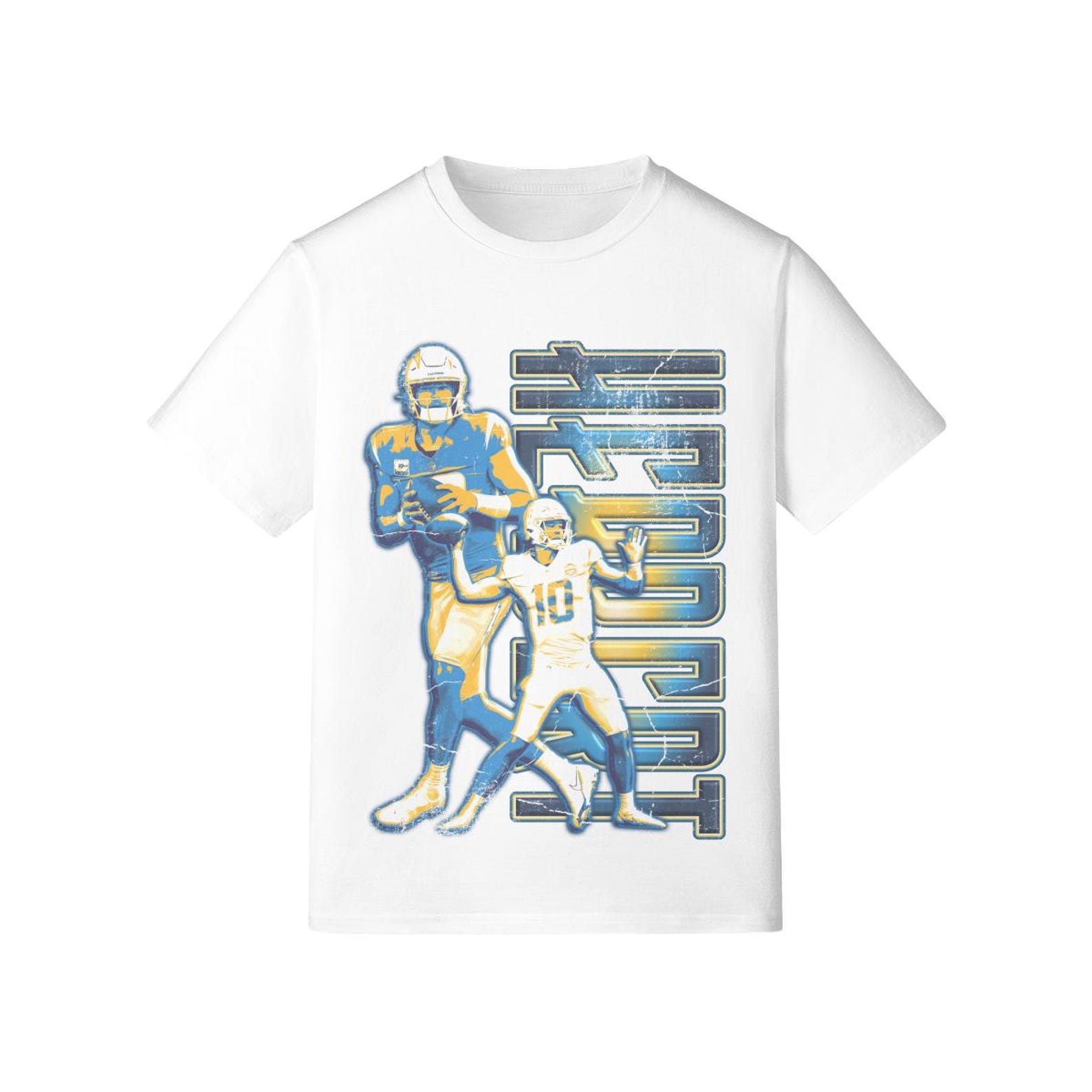 Justin Herbert Graphic T-Shirt S