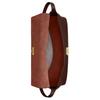 Coach Chelsea 36 Logo Charm Push Lock Closure With Zipper Pocket Natural Pebble Leather Shoulder Bag Large Women shoulder bag Maple-Brown CDS62-B4MPL