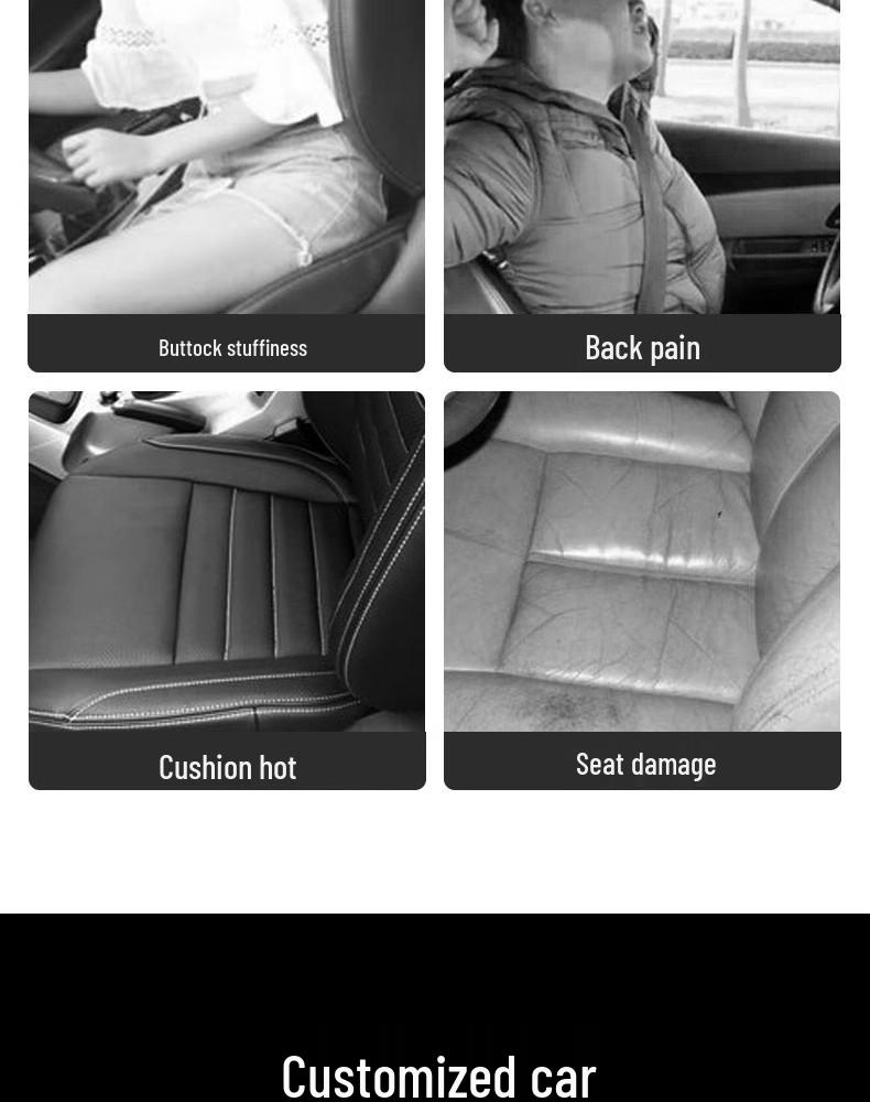 Fits Geely Headrests, Lumbar Supports, and Seat Cushions; Perfect for All Seasons.