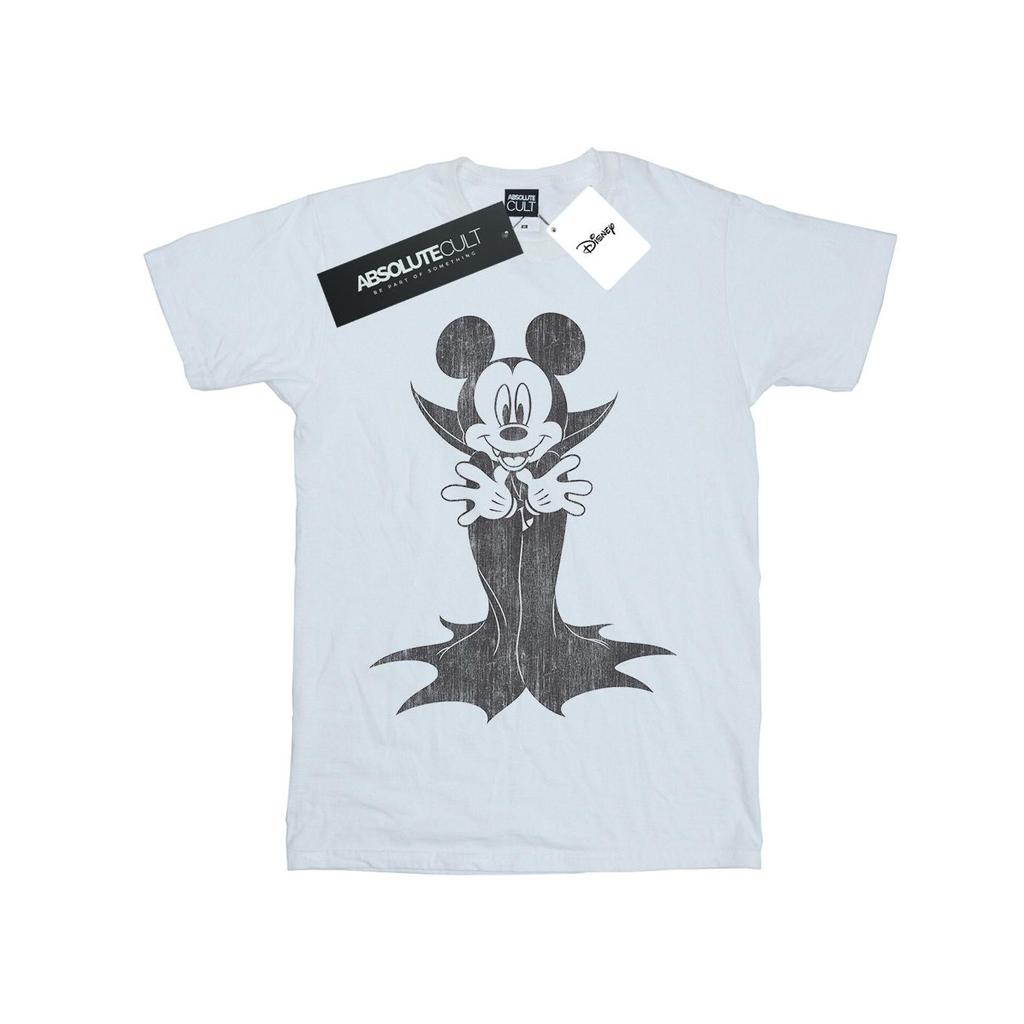 Disney Mens Mickey Mouse Dracula T-Shirt