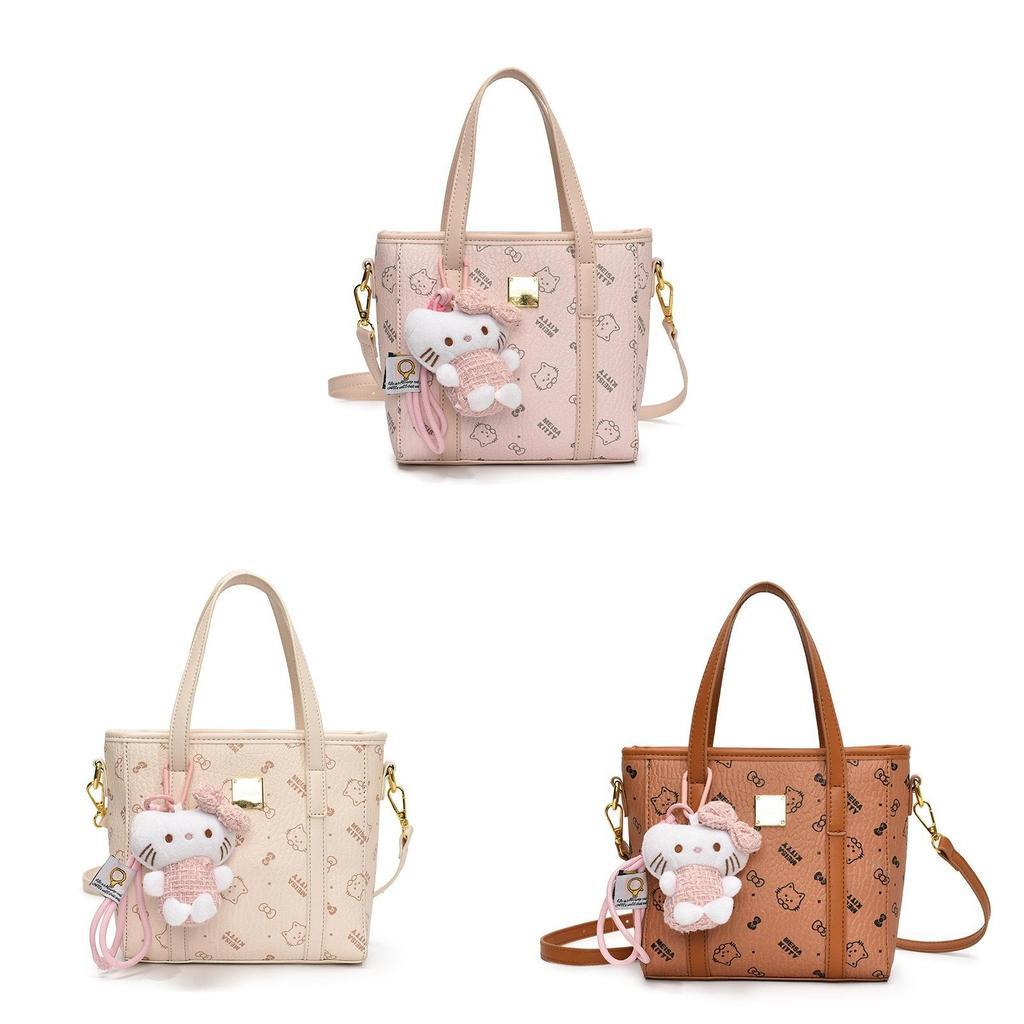 Cartoon Shoulder Bag With Pu Material For Daily Use Girls And Women