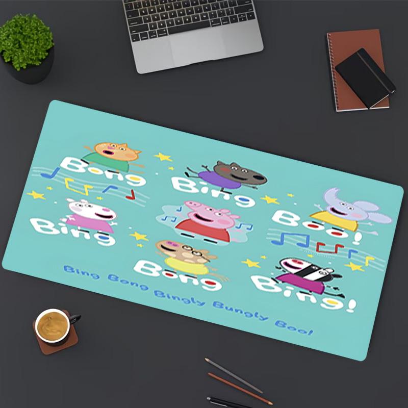 Cartoon animation Print Mouse Pad, for Keyboard Pad Laptop PC Mat for Office Home Use, Desk Decor, Perfect Birthday Gift for Gamers