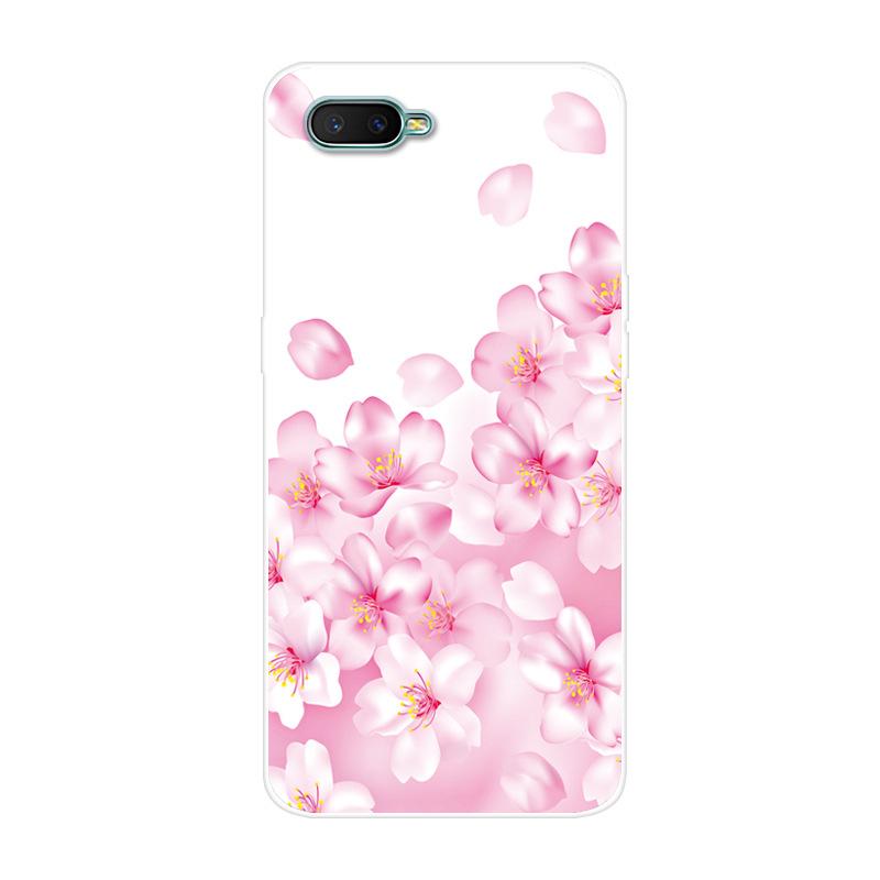 Pro OPPO RX17 Neo Pouzdro Kryt na telefon Měkký silikonový Tištěný zadní kryt Coque Pro OPPO RX17 Neo CPH1893 RX 17 Neo Kryt RX17Neo Capa