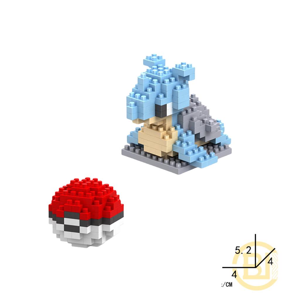 Particle Building Blocks Assembly Model Anime Character Model Dolls Toys Children Gifts Sets Desktop Ornaments Room Decoration