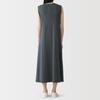 [MUJI] Women's Cooling UV-Cut Sleeveless Dress BB2W0A6S Black S