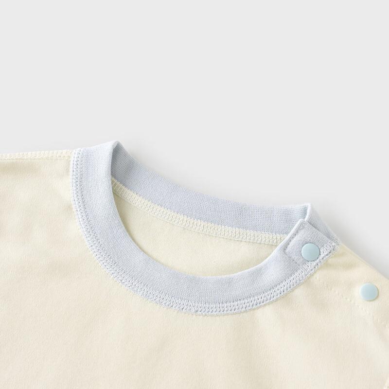 

TONGTAI Baby Pure Cotton Spring Autumn Underwear Set 110