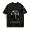 Nurse Life Printed Tshirt For Medical Workers Casual Top Pure Cotton T-shirt