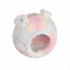 Winter Thickened Bird Shelter, Parrot Hanging Bed, Coral Fleece Warm Enclosure, Small Pet House