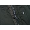 Black Yak Unisex Casual Long Bench Goose Down Jacket 1bypaw4902