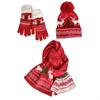 Mary M 39984 Christmas Warm Gloves Set Christmasheattech Gloves