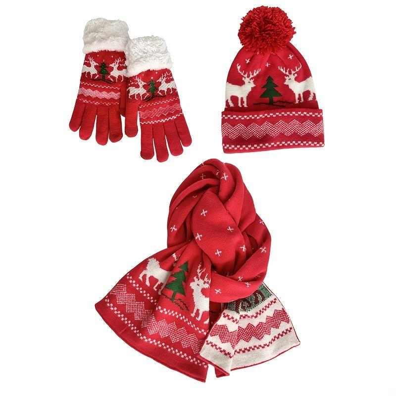 Mary M 39984 Christmas Warm Gloves Set Christmasheattech Gloves