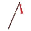 2-teilige professionelle mboo Flöte Dizi Musikinstrument C//F/Tonart