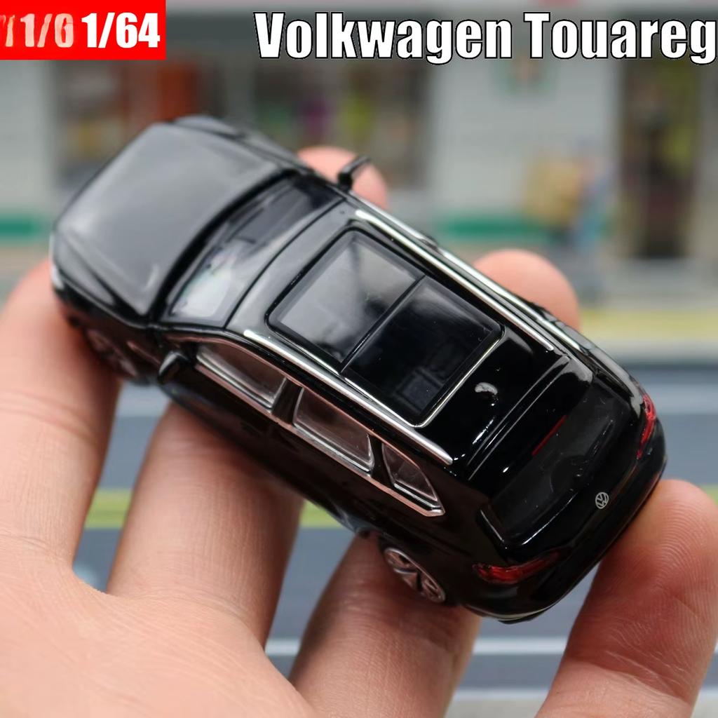 Μινιατούρα Μοντέλο SUV Touareg Αθλητικό Κλίμακας 1/64, JKM 1/64 Premium Παιχνίδι Αυτοκίνητο Όχημα Ελεύθεροι Τροχοί Συλλογή από Χυτό Κράμα Δώρο