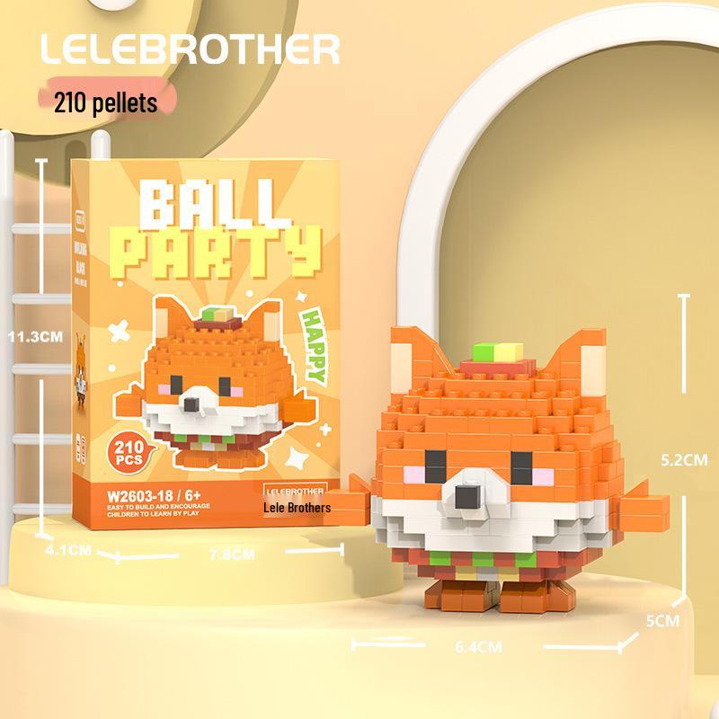 Compatible Lego Cartoon Figurine Building Blocks - Educational Toys for Children, Blind Box Gift