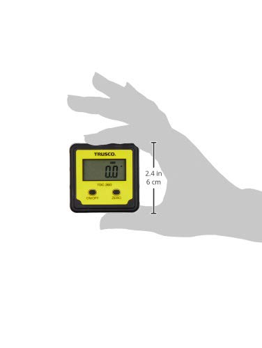 TRUSCO Digital Inclinometer DigiCubic TDC-360
