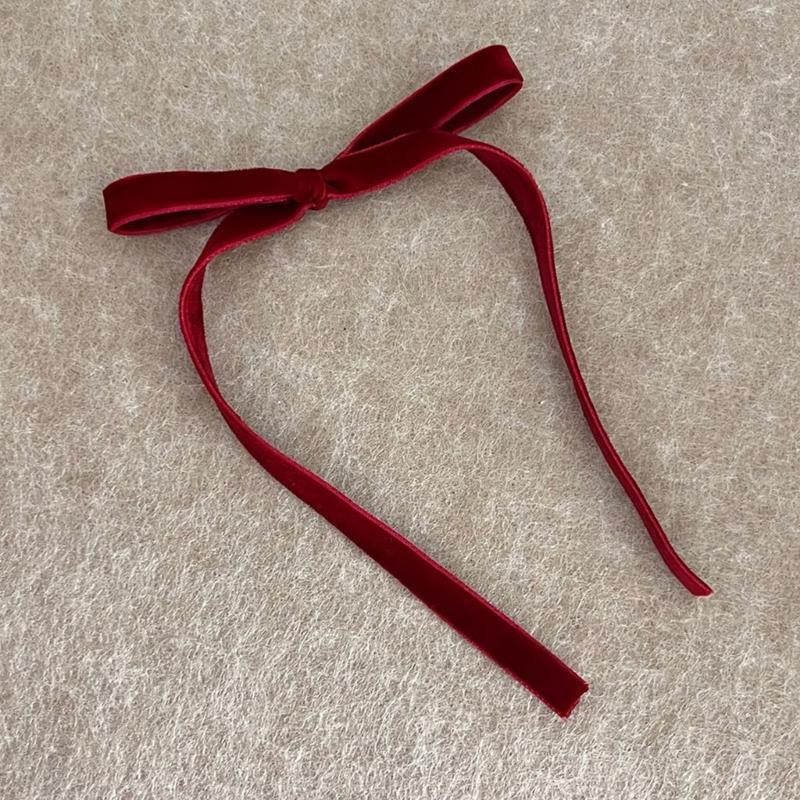 Women Hair Bows Barrette Hair Clip 2000s Trend Side Clip Fashionable Elegant Sweet Bowknot Photo Props