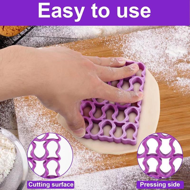 New 25 Grids Fish Biscuit Cutting Mold ABS Material Baking Mold Mini Goldfish Biscuit Cutting Mold Kitchen Gadgets