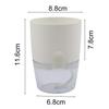 Plant Pot 8.8cm X 6.8cm X 11.6cm Plant Pot Self Watering
