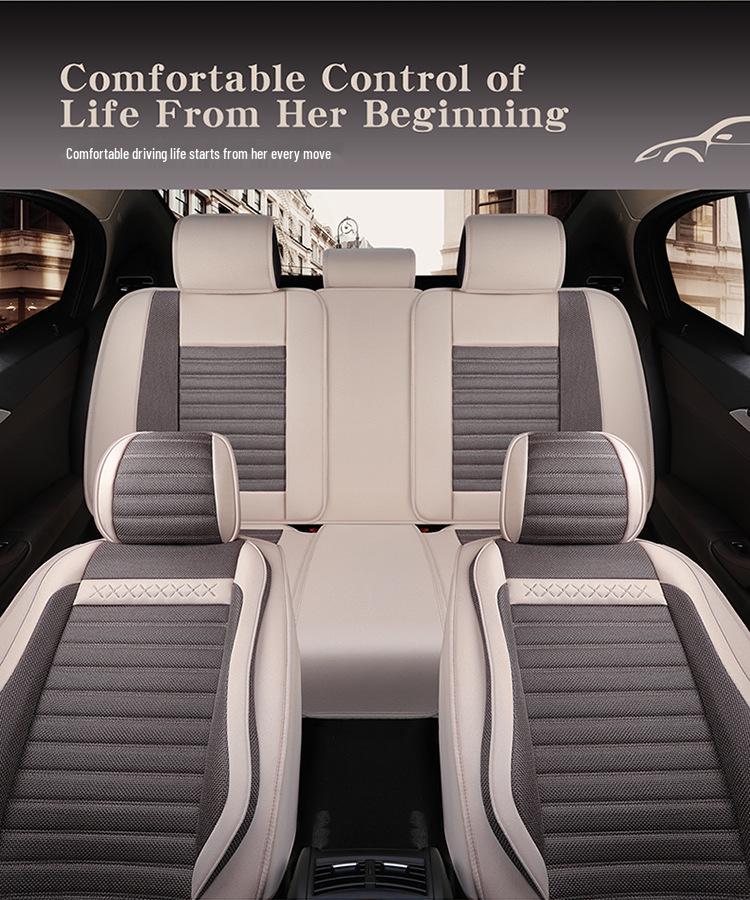 All-Season Car Seat Cushion for BMW X Series & 2/1 Series Models