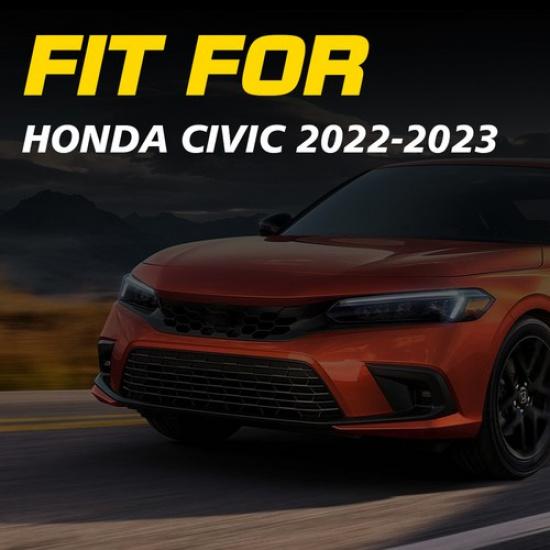 Front Bumper Brackets Bumper Retainer For - Honda Civic EOOH