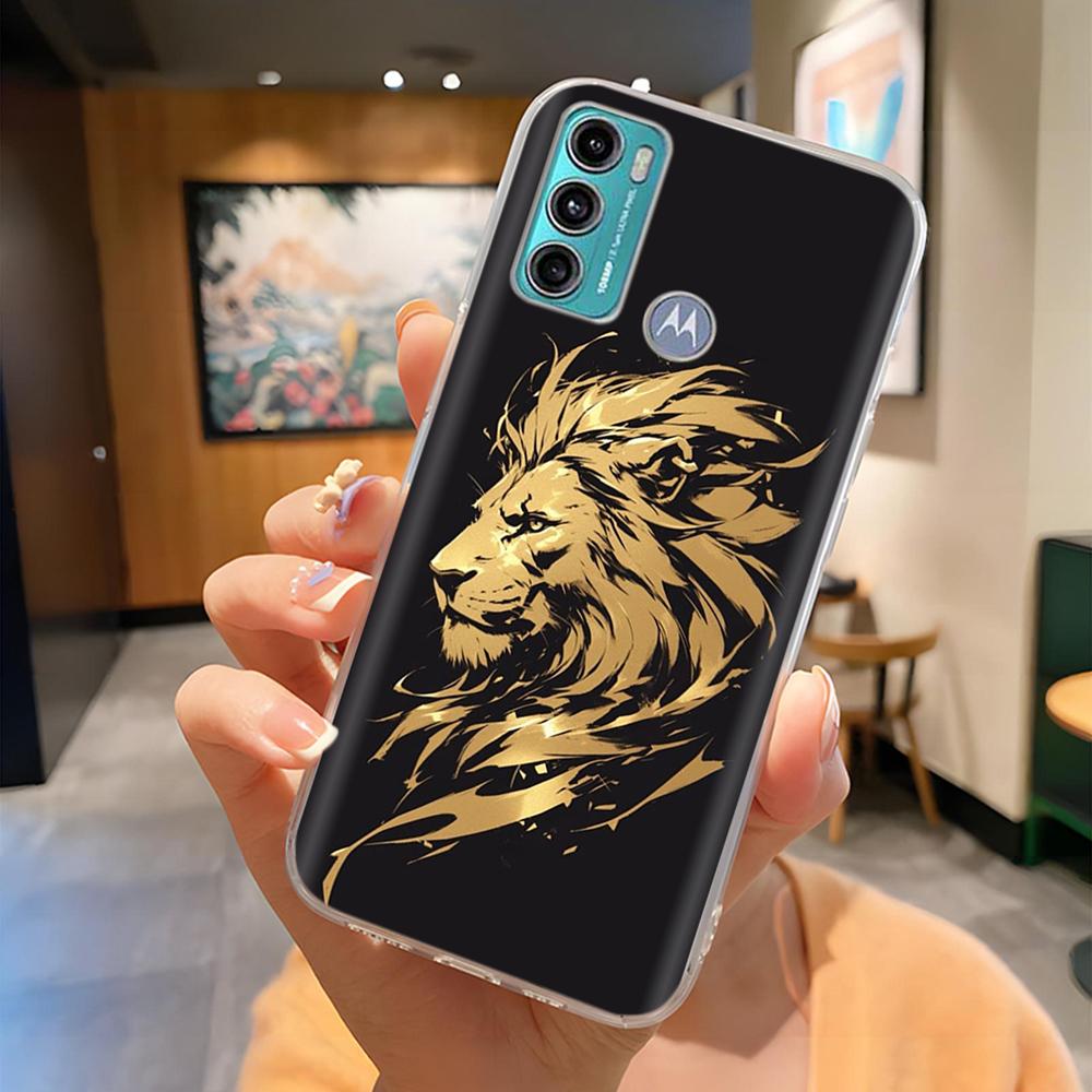 Per Custodia Motorola Moto G60 MotoG60 Carina Trasparente Morbido Silicone TPU Cover Posteriore Per Motorola Moto G60 G60s Custodie Protettive per Telefono
