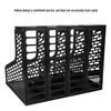 Deli 9846 4-Section File Organizer