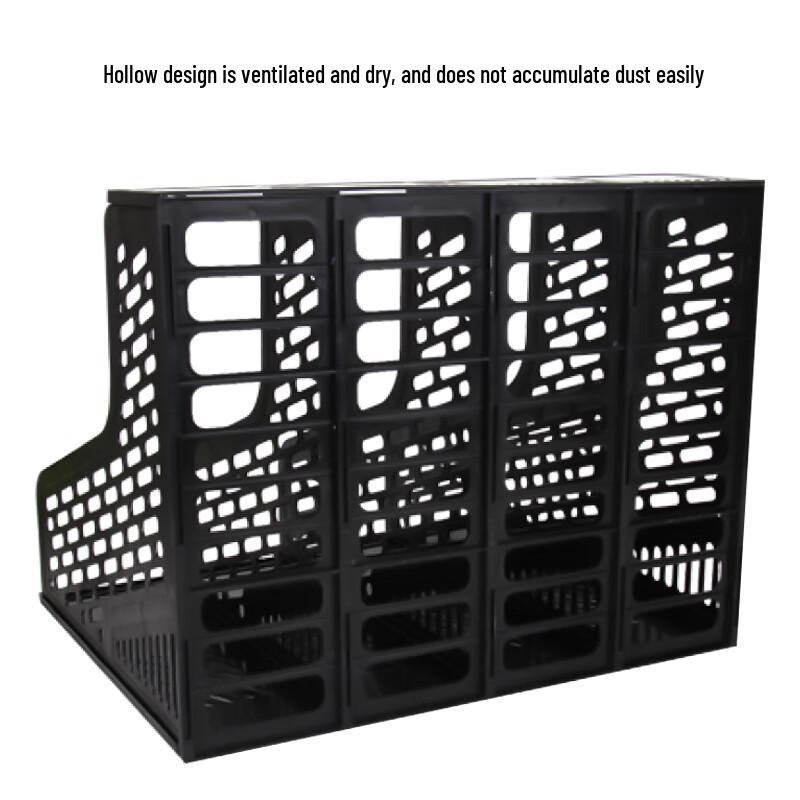 Deli 9846 4-Section File Organizer