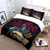 Tattoo machine and text. Bedding sets Duvet cover sets Duvet covers Pillowcases(1*Duvet Cover 2*Pillowcases without duvet insert)
