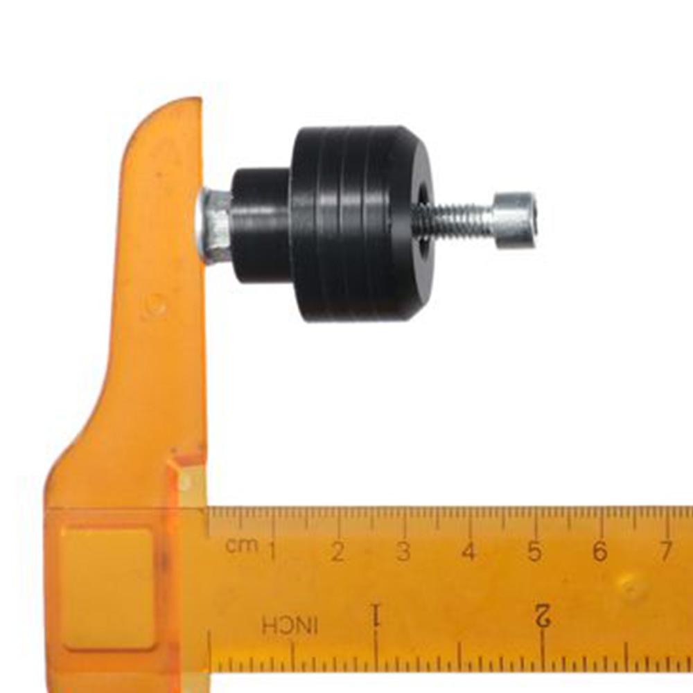 22mm Handlebar Ends Aluminum Weight Balance Plug Universal Motorcycle Grip  For Motorbike