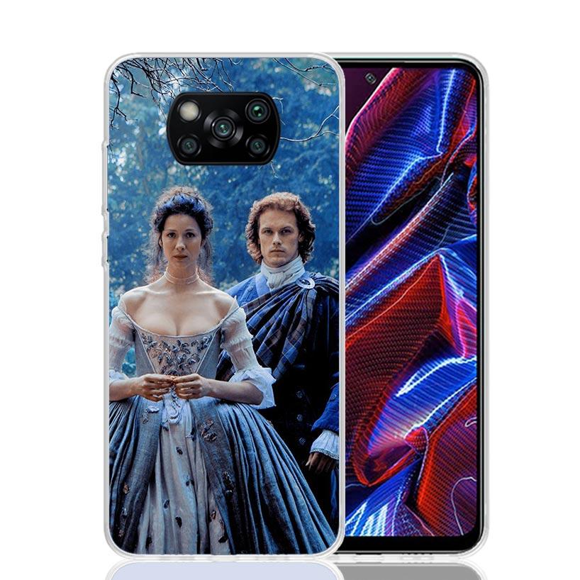 

Outlander TV Phone Case For Xiaomi Poco F7 Ultra X7 X6 Pro X5 Redmi 15 15C 13 13C 12 12C 10 10A 10C 9 9A 9C 9T Shell Poco X7 X6 Redmi 10