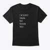 Im Silently Judging Your Politician Ski T-Shirt Size S To 5XL