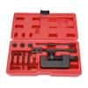 Chain Cutter Breaker Riveting Riveter Tool Kit Portable Chain Cutter Rivet Tool Set for Motorbike