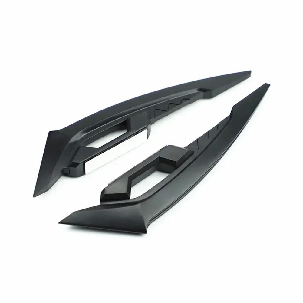 2Pcs Aerodynamic Winglets Motorcycle Front Side Spoiler Fixed Wind Wing Set for 250SR Streamlining Motorcycle Accessories