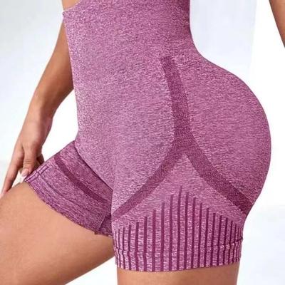Damen Yoga-Shorts, hohe Taille, Workout-Shorts, Fitness, Yoga, Po-Lift, Fitness, Damen, Yoga, Gym, Laufhose, Sportbekleidung