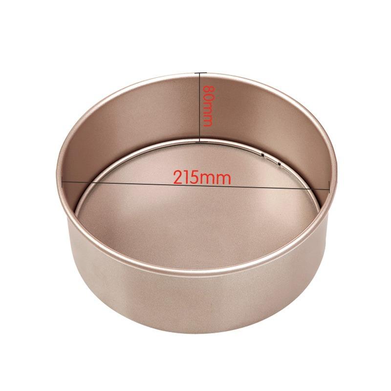 Rectangle Loaf Pan Round Shape Bread Baking Mould Cake Bread Toast Non-Stick Toast Box with Lid Household Kitchen Baking Tools
