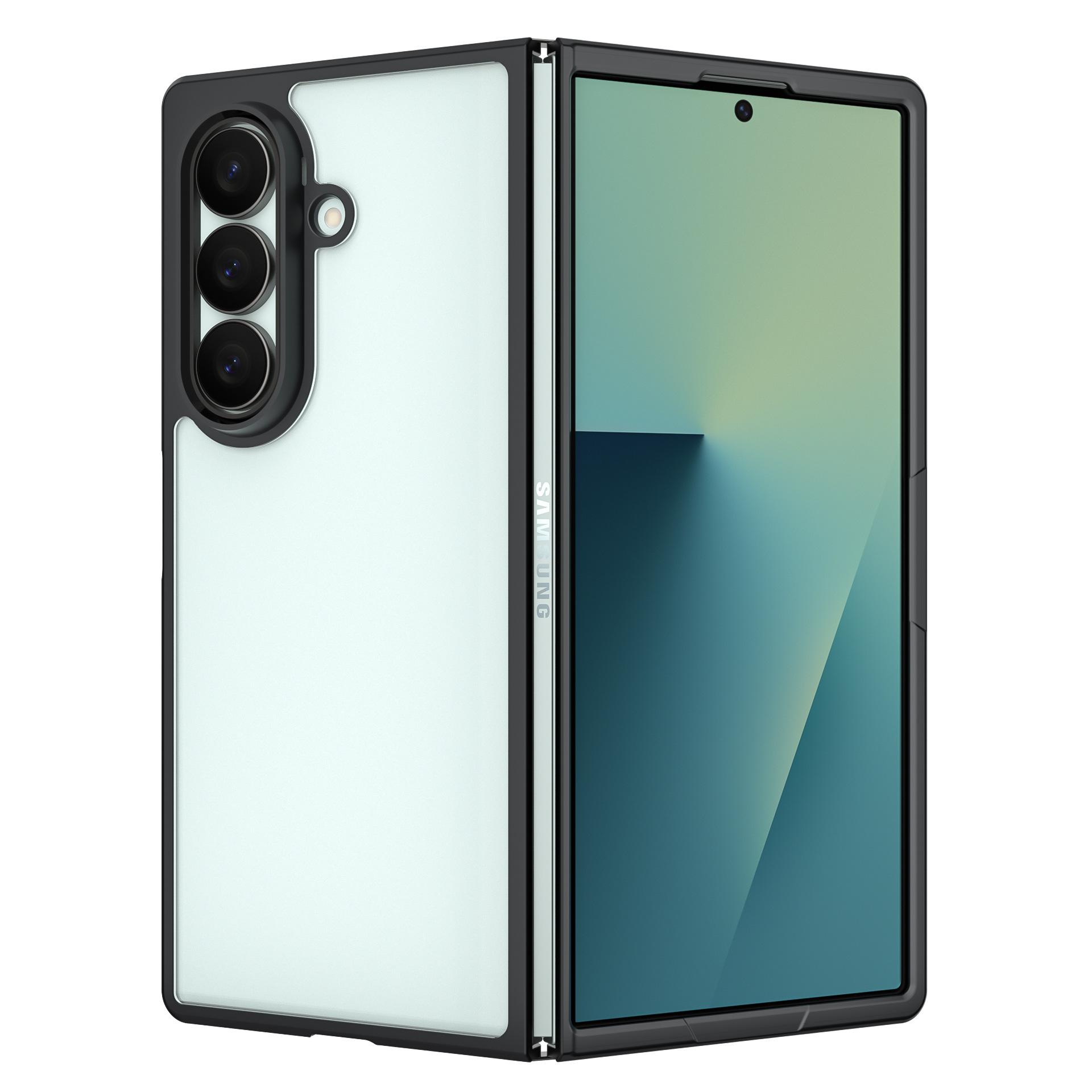 

For Samsung Galaxy Z Fold 7 Case For Samsung Z Fold 7 Anti-Shockproof TPU Foldable screen phone case Cover For Samsung Z Fold7 For Galaxy Z Fold 7