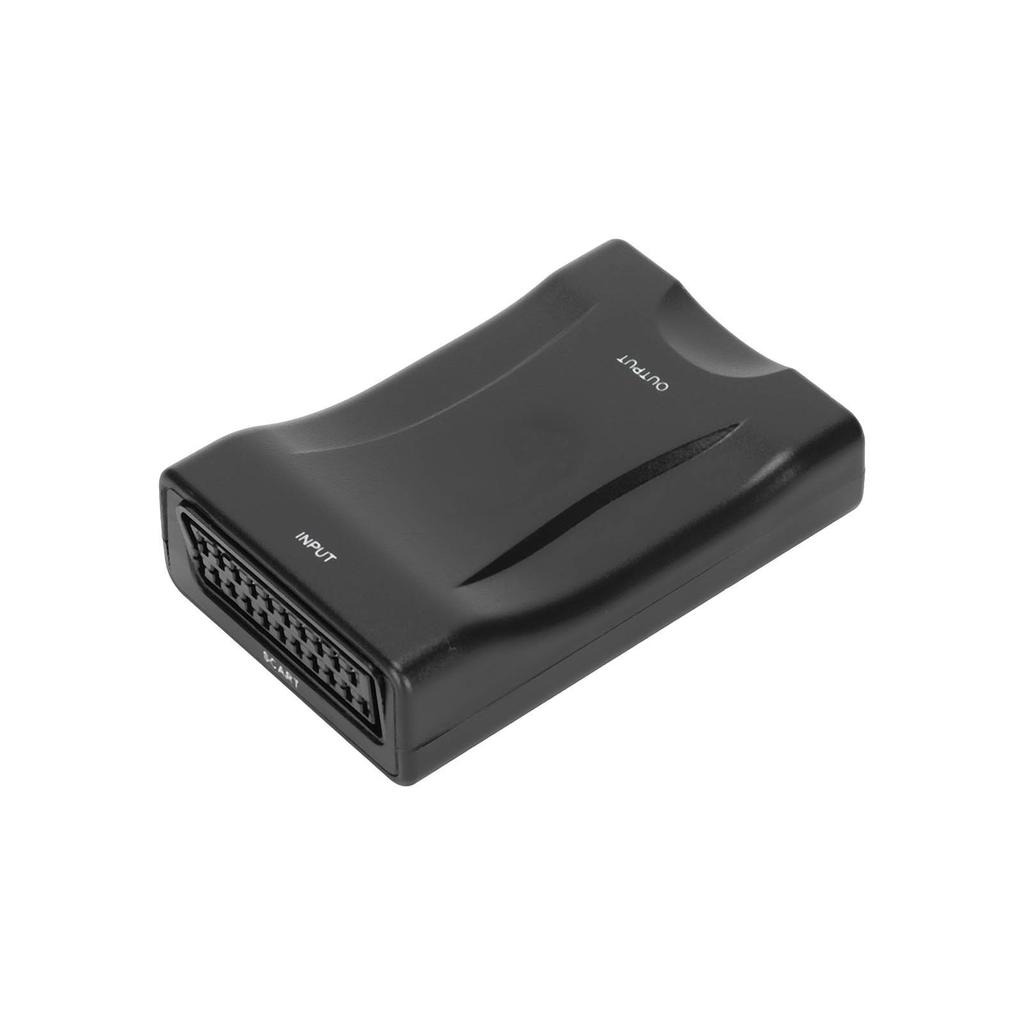 1080P 60Hz SCART zu HD Multimedia Interface Video- und Audio-Adapter für STBs DVDs